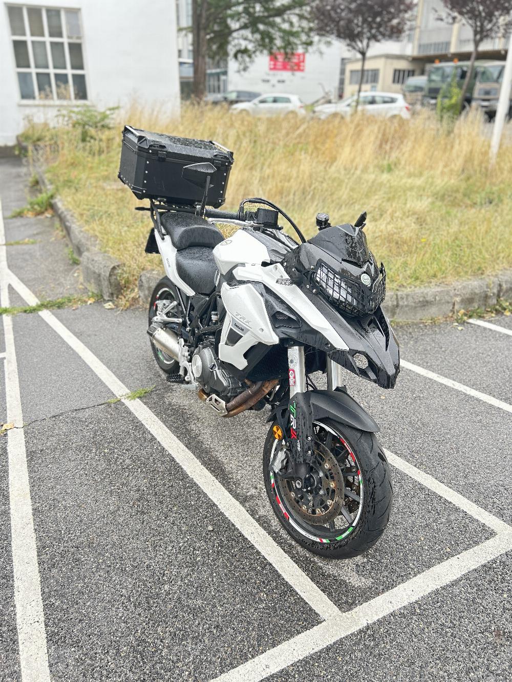 Motorrad verkaufen Benelli TRK 502 Ankauf